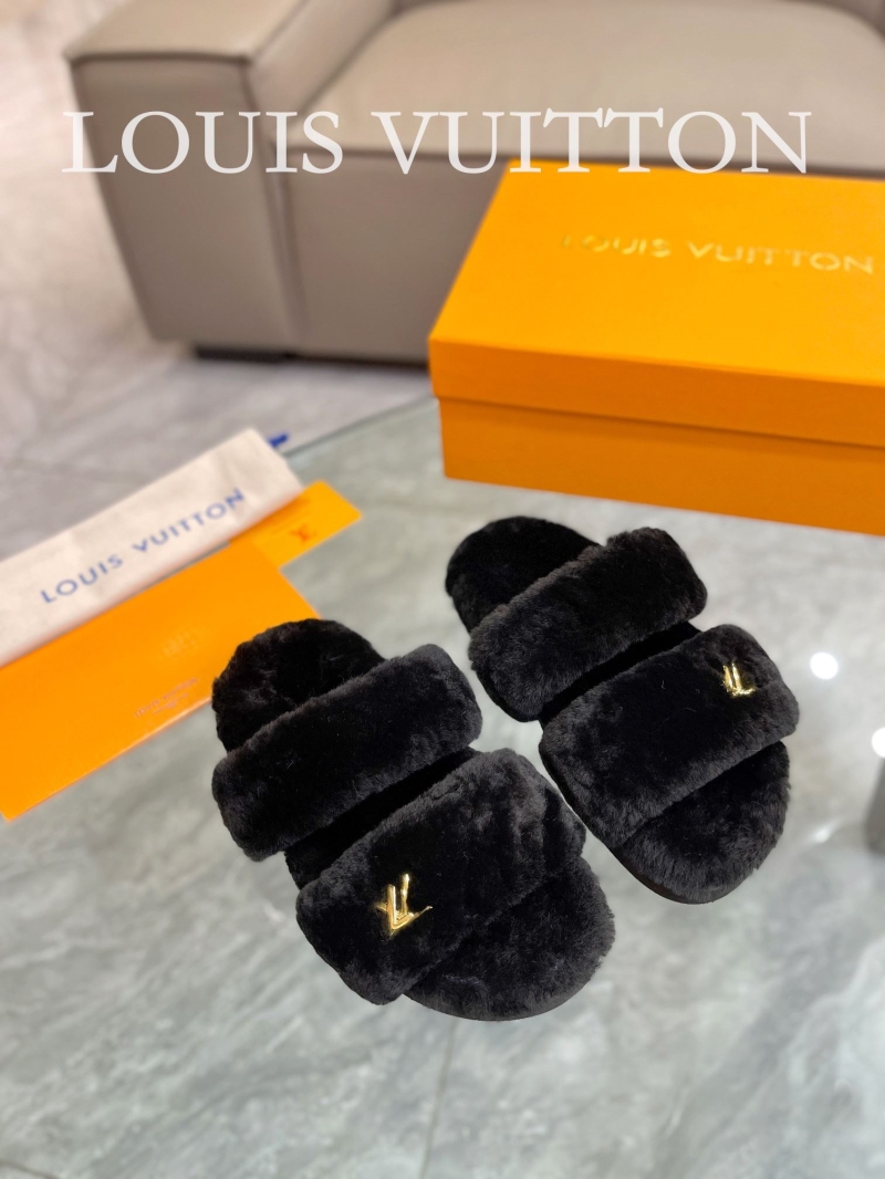 LV Slippers